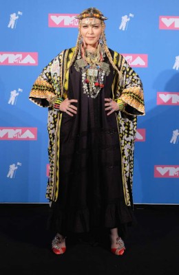 FOTOS: Rita Ora, Madonna y Nicki Minaj entre las peores vestidas de los Premios MTV