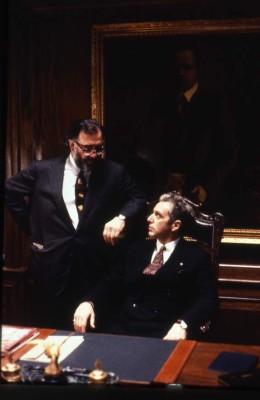 '‘El Padrino’ era uno de los más grandes libros y es una película enorme”