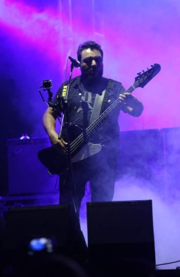 Un explosivo concierto junto a Molotov