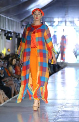 Fusión Lenca, la nueva inspiración del diseñador Miguel Chong