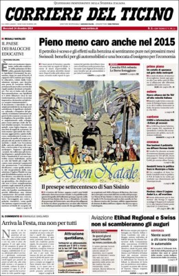 Las portadas navideñas del mundo