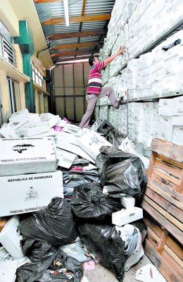 Por Libre no se deshacen de 15 millones de papeletas