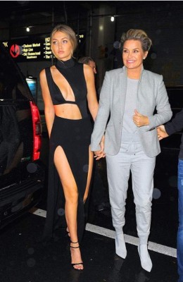 La belleza de los famosos fue heredada de sus elegantes padres