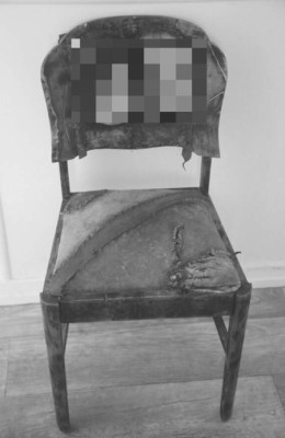 Collar de narices, cinturón de pezones y lámpara de piel humana: Artesanías que hacía un asesino con restos de sus víctimas (FOTOS)