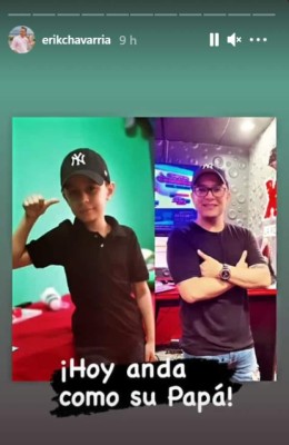 Así celebraron el Día del Padre los políticos, famosos y deportistas hondureños