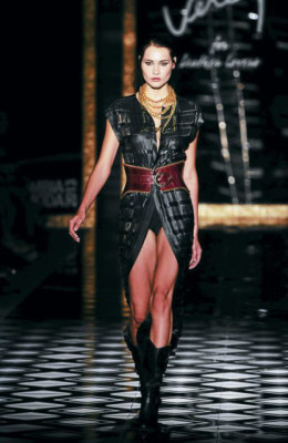 La moda punk-grunge abraza el invierno