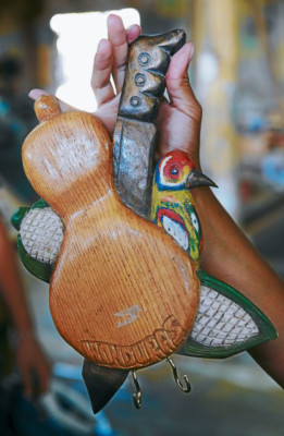 Manos prodigiosas que plasman la cultura de Comayagua