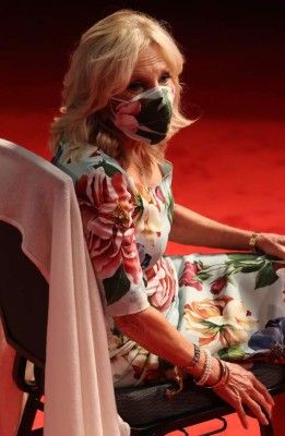 Elegantes y bellas: así lucieron las esposas e hijas de Biden y Trump en segundo debate