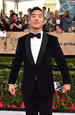 Los galanes de la alfombra roja de los premios SAG Awards 2017