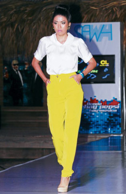 Colección que evoca los años 50