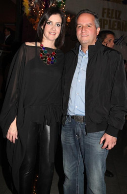 Lucrecia y Ricardo Álvarez