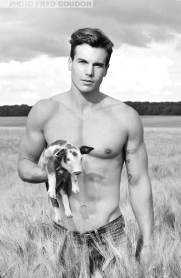 Los granjeros más sexis en un calendario