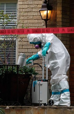 Segundo caso de ébola en Estados Unidos