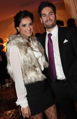 Atenas Hernández y Juan Merino