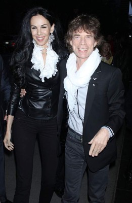 L'Wren Scott y Mick Jagger, 13 años de relación en imágenes