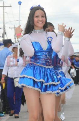 PARTE I: Palillonas captadas por EL HERALDO en los desfiles de Honduras 2018