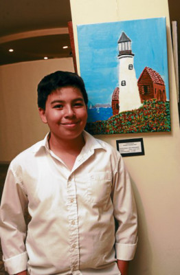 Trazos de colores en el IHCH