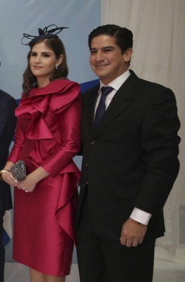 Elegancia y buen vestir en la toma de posesión de Juan Orlando Hernández