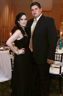 Una hermosa alianza de amor protagonizaron Alisse y Félix