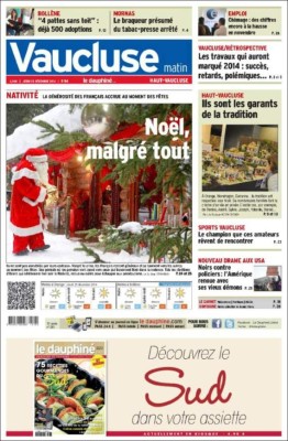 Las portadas navideñas del mundo