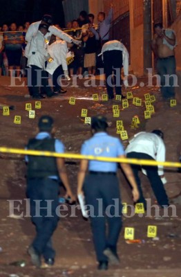 Tegucigalpa: Masacre deja al menos cinco muertos en Villanueva