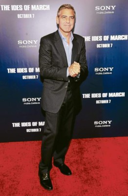 Conquistado George Clooney, el eterno galán de Hollywood