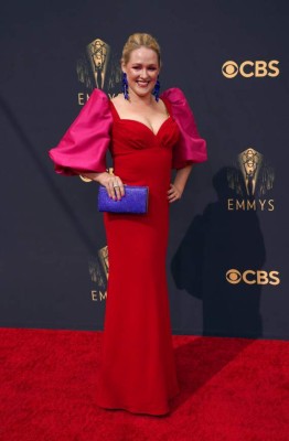 Atuendos básicos y poco favorecedores: Los peor vestidos de los Emmy 2021&nbsp;&nbsp;