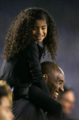 Así era Gianna 'Gigi', la hija de Kobe Bryant que murió en accidente