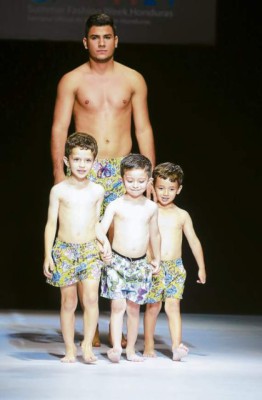 Explosión de colores reunidos en una sensual colección