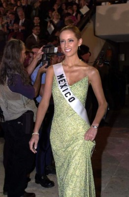 FOTOS: Así lucía Jacqueline Bracamontes cuando concursó en Miss Universo