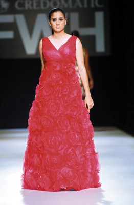 Sobriedad europea en la Credomatic Fashion Week Honduras