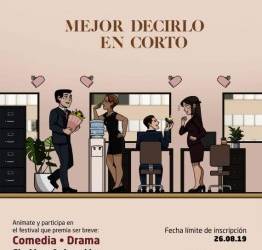 Los cortometrajes, que tendrán un mínimo de duración de tres minutos y no deberán exceder los diez minutos, serán inscritos en la plataforma FilmFreeway.