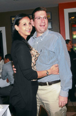 Cálido ambiente para degustación de vino