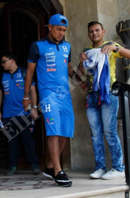Mario Martínez, desconvocado; Dabirson Castillo, solo es invitado en la Selección de Honduras