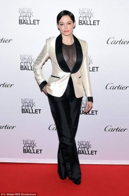 Famosas, reinas de las transparencias