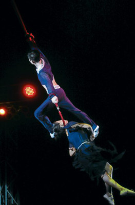 La magia circense china en Honduras