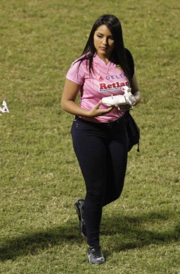 Bellas mujeres en la fecha 7 de la Liga Nacional de Honduras