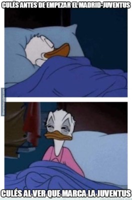 Los mejores memes del Real Madrid vs Juventus; crueldad y diversión