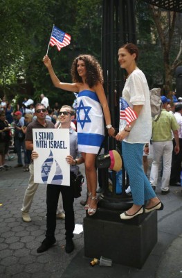 Parques y hospitales, blancos de los bombardeos israelíes en Gaza