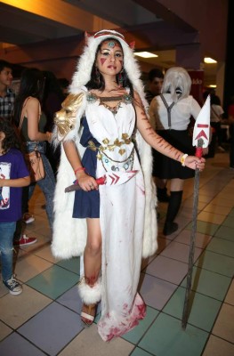 Una jornada de diversión se vivió en la edición 2017 del Fancon en Honduras