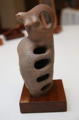 Darío Rivera y su promesa de mármol a Obed Valladares