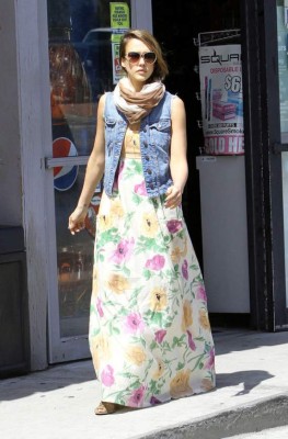 Inspire su outfit en el look de las celebridades