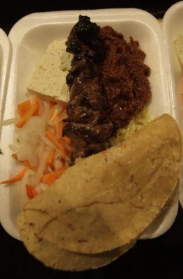 'Carnitas del anillo', tentación en Tegucigalpa