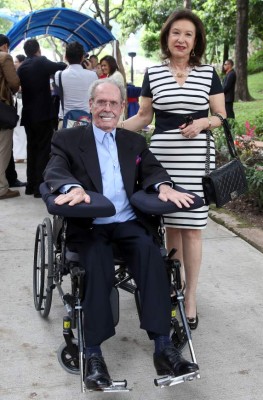 Cálida recepción para celebrar la libertad de Estados Unidos