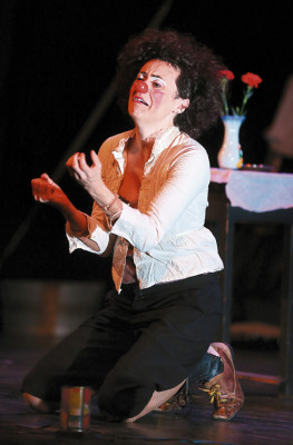 Un mundo de emociones detrás de la nariz roja