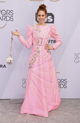 FOTOS: Los looks de los famosos en la alfombra de los SAG Awards