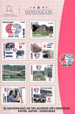 Postales que refuerzan relaciones diplomáticas