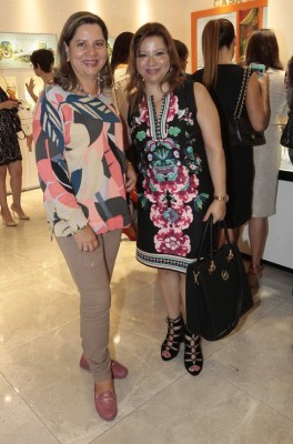 Brillo y lujo durante una tarde de amigas