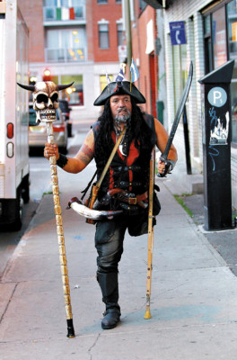 El pirata hondureño en Canadá