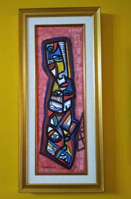 La aventura cubista de Christian Fúnez